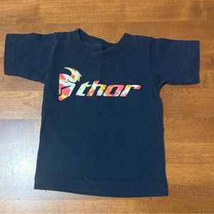 Thor Kids Dark Blue Graphic Tee